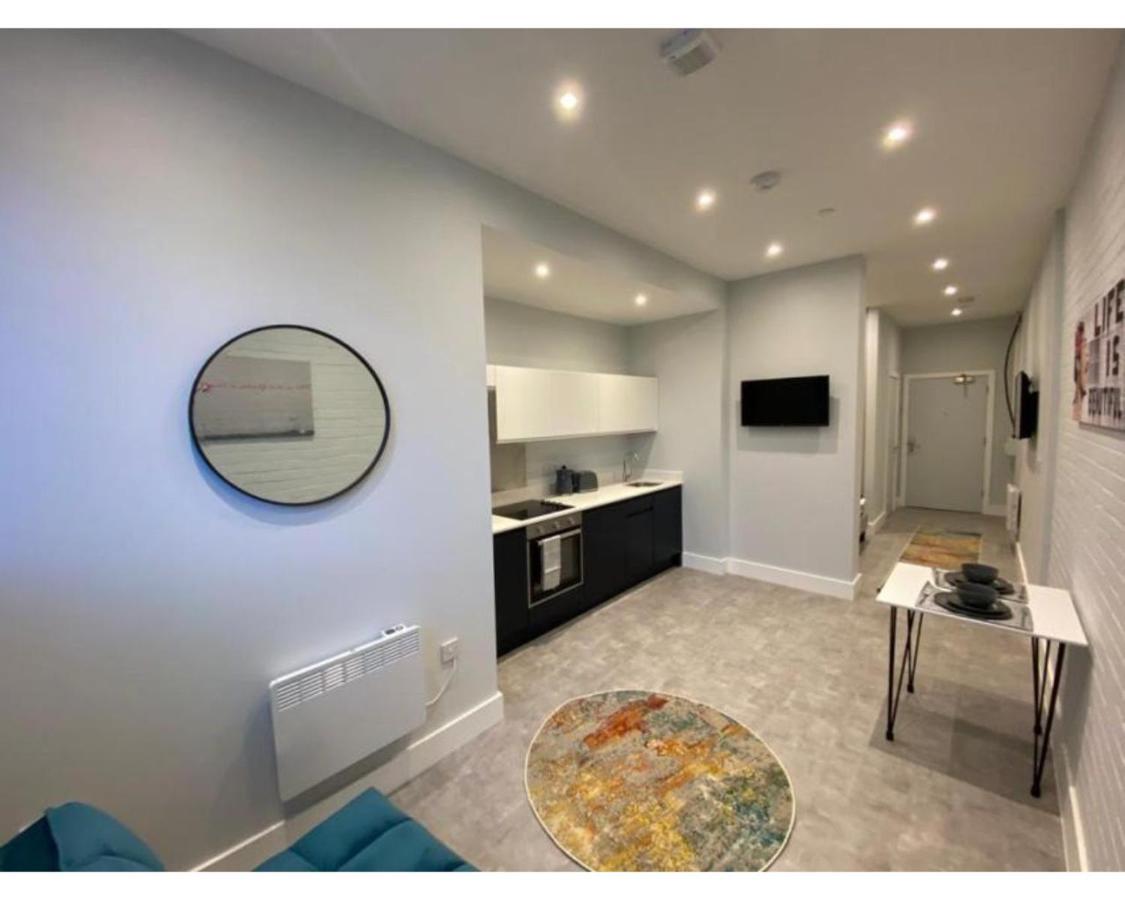 Kempston Suites Liverpool Apartment 3 Bagian luar foto