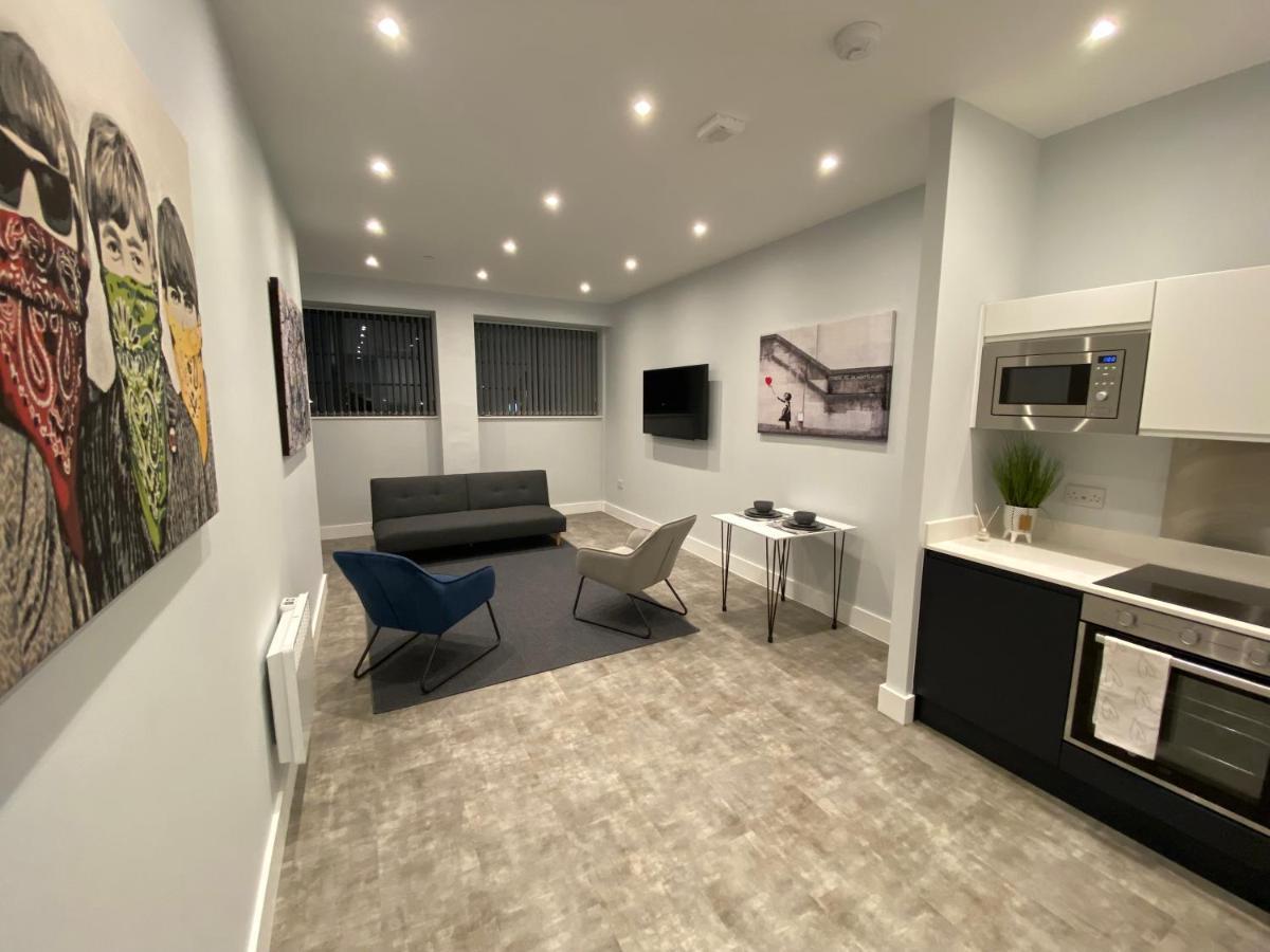 Kempston Suites Liverpool Apartment 3 Bagian luar foto