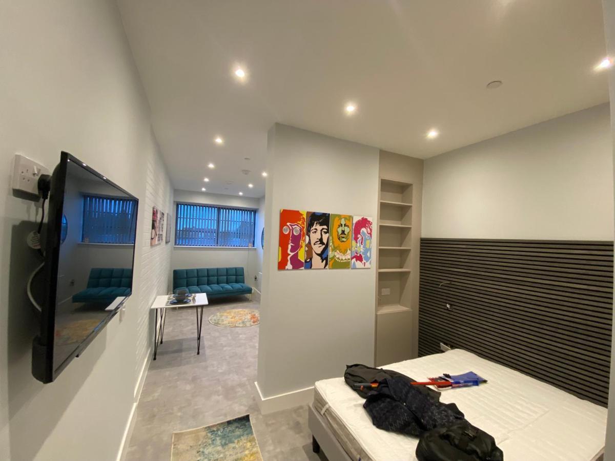 Kempston Suites Liverpool Apartment 3 Bagian luar foto
